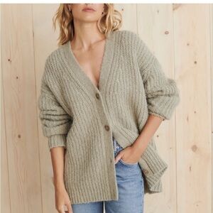 Jenni Kayne Cocoon Cardigan in Alpaca